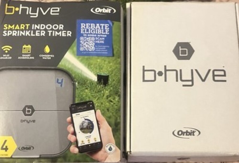 Orbit B-hyve 4-Zone Smart Indoor Sprinkler Controller - 57915